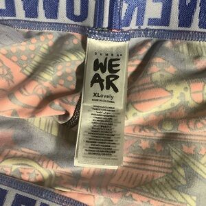 Zumba Fitness Multicolor Leggings